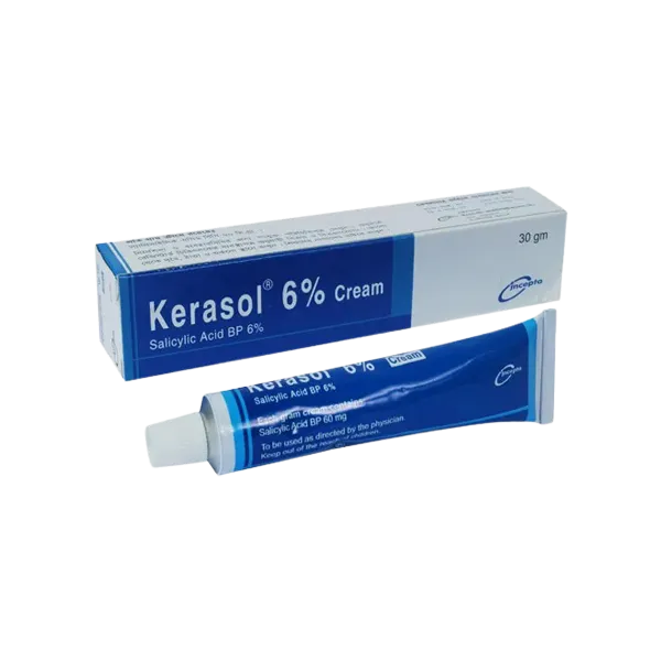 Kerasol 6% Cream