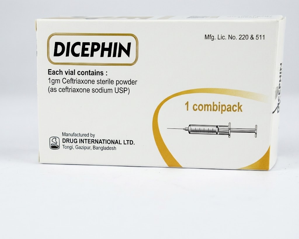 Dicephin IV Injection