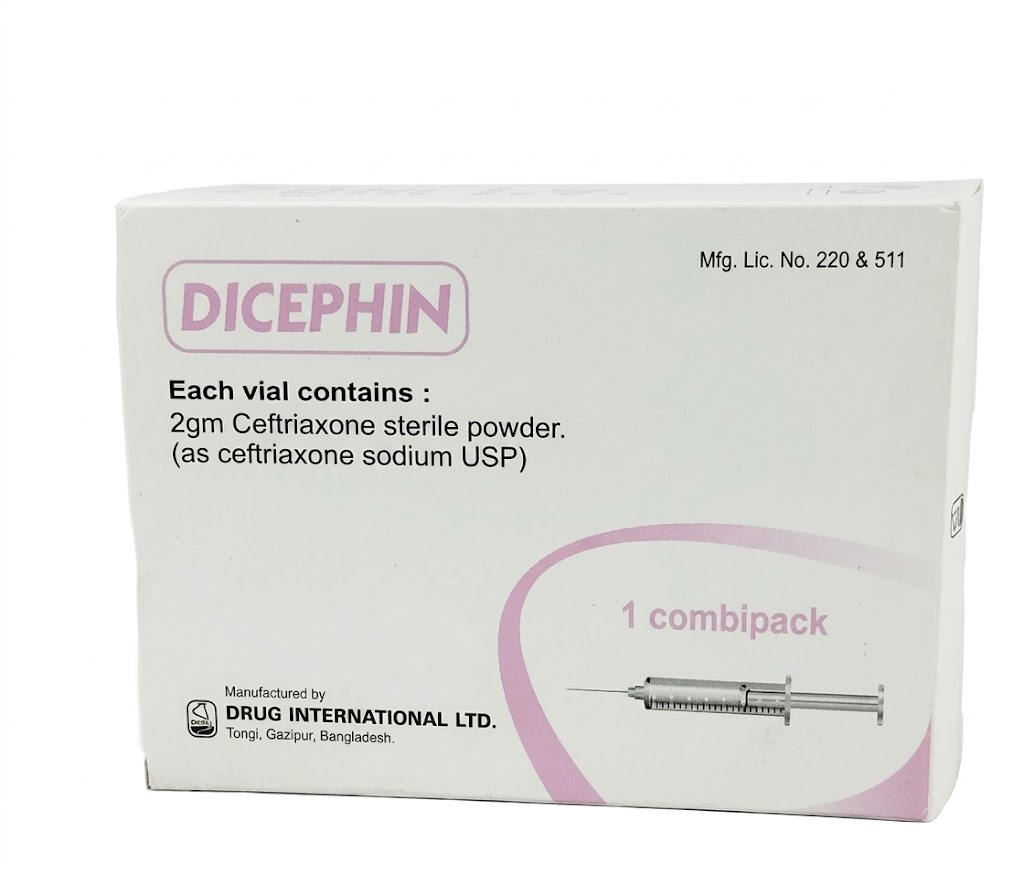 Dicephin IV Injection