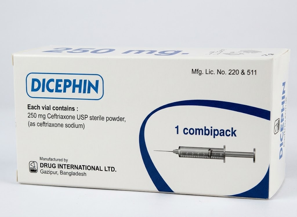 Dicephin IM Injection