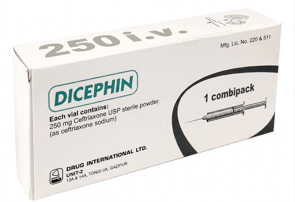 Dicephin IV Injection