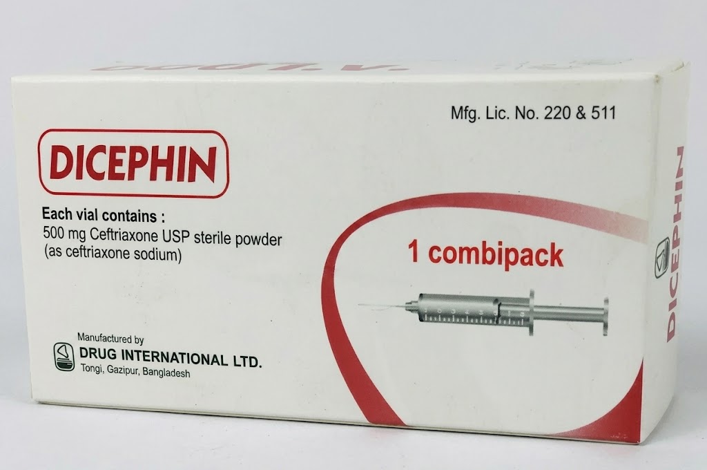 Dicephin IV Injection