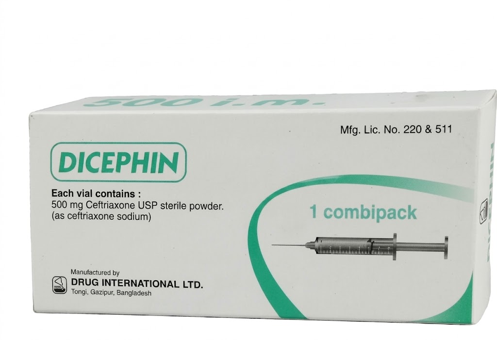 Dicephin IM Injection