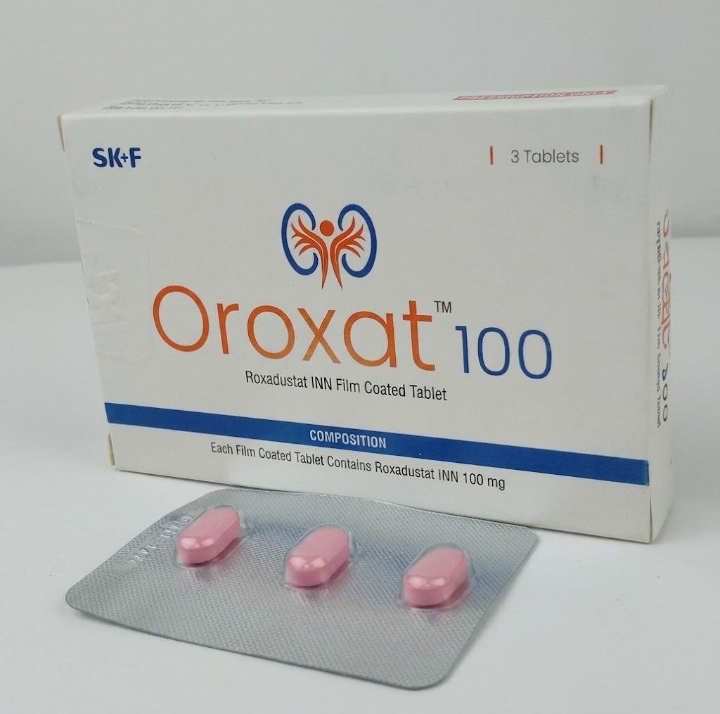 Tab. Oroxat 100 mg