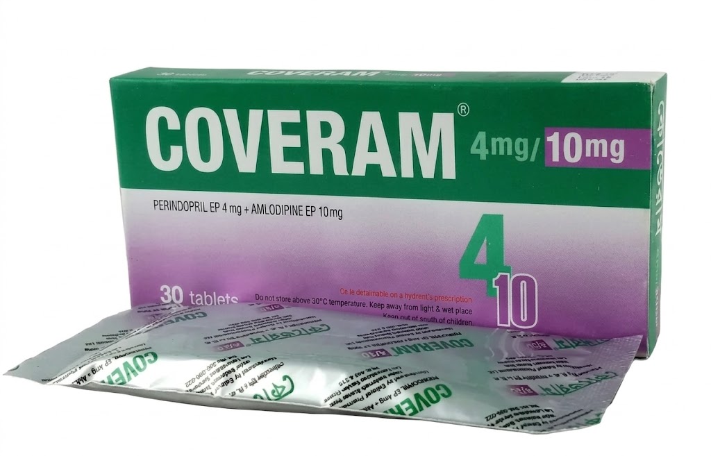 Tab. Coveram 4 mg+10 mg