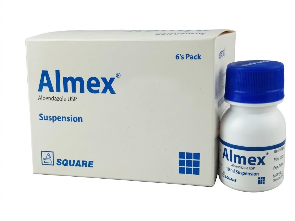 Almex Oral Suspension 200 mg/5 ml