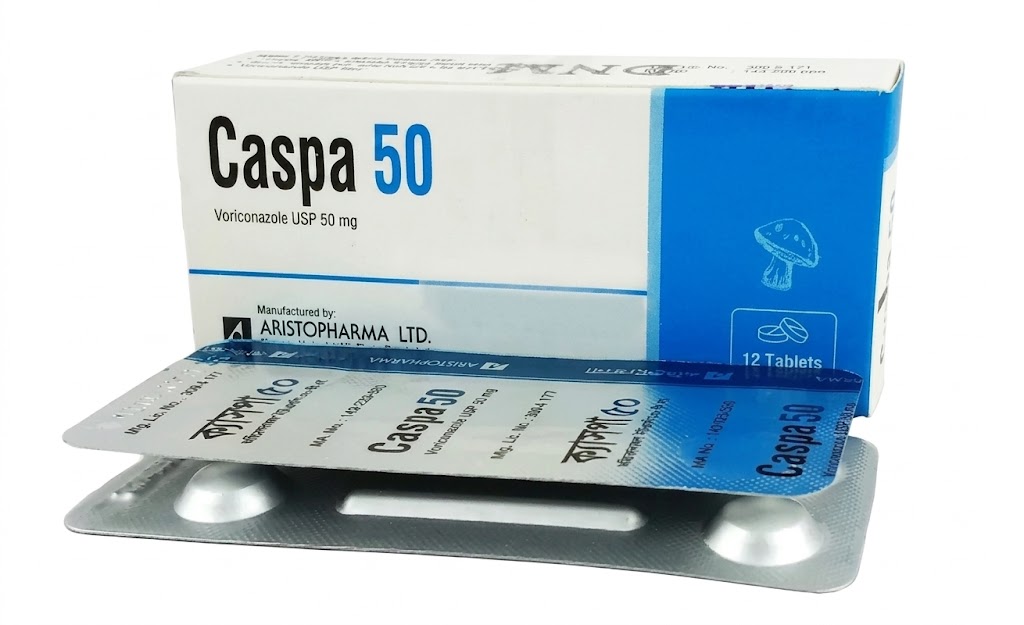 Tab. Caspa 50mg