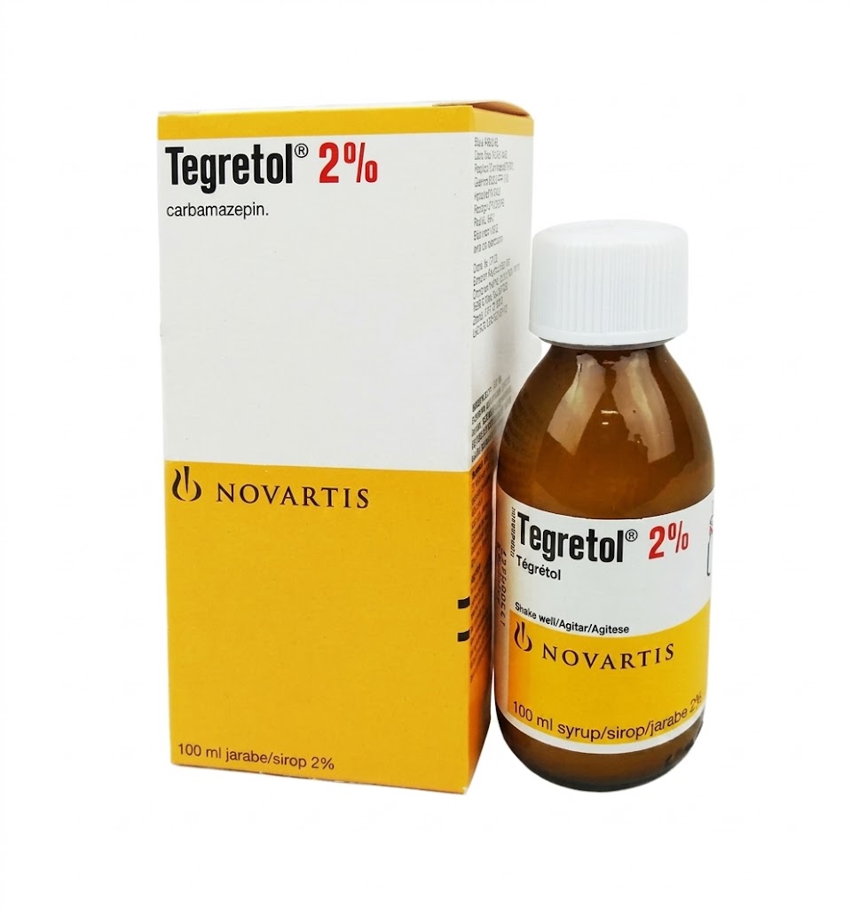 Tegretol 2% Oral Suspension 100 mg/5 ml