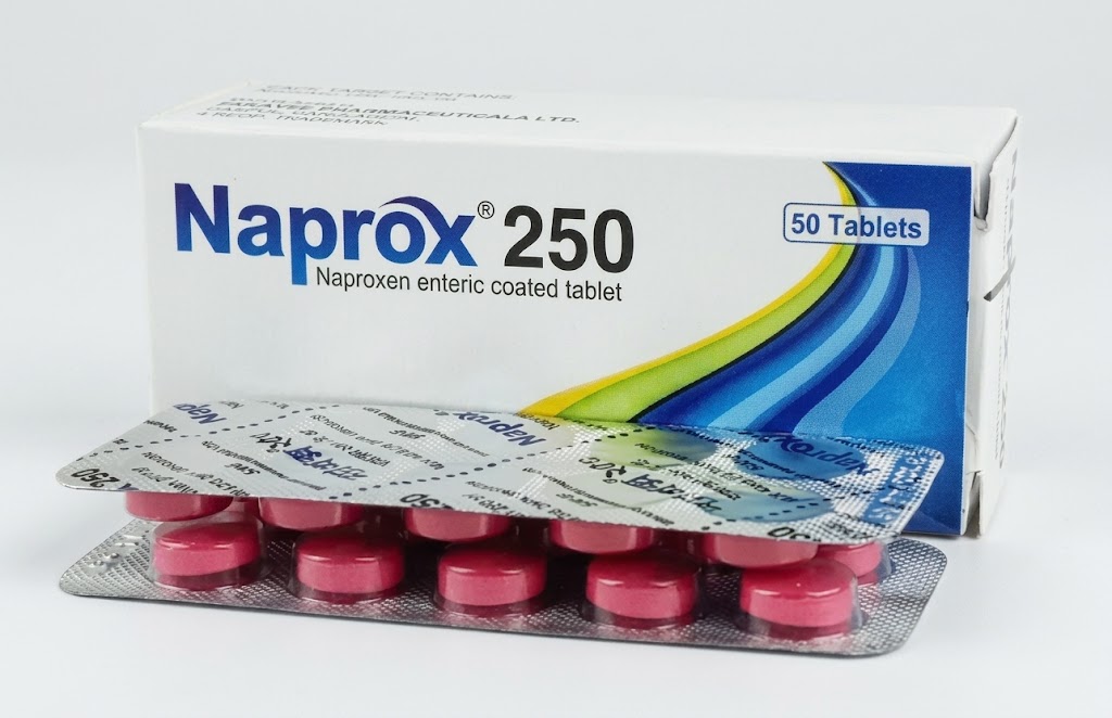 Tab. Naprox 250mg