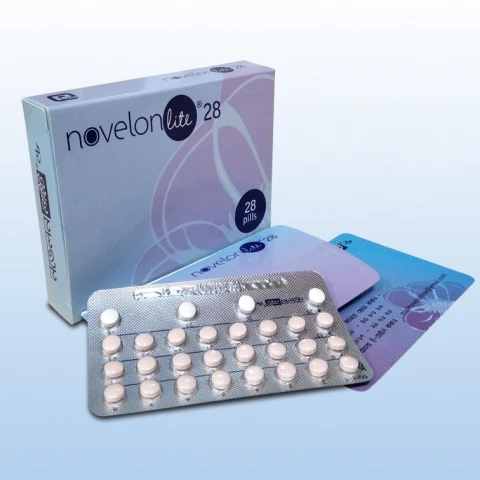 Novelon Lite (3 mg+0.02 mg)