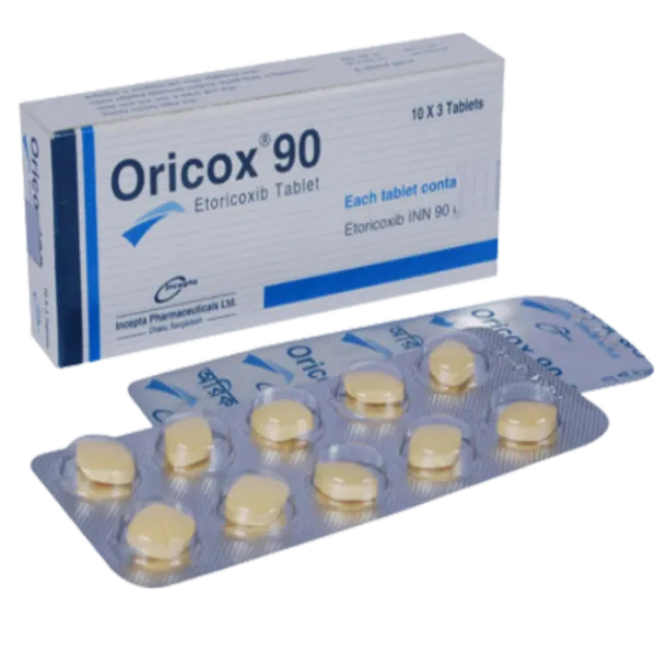 Tab. Oricox 90 mg