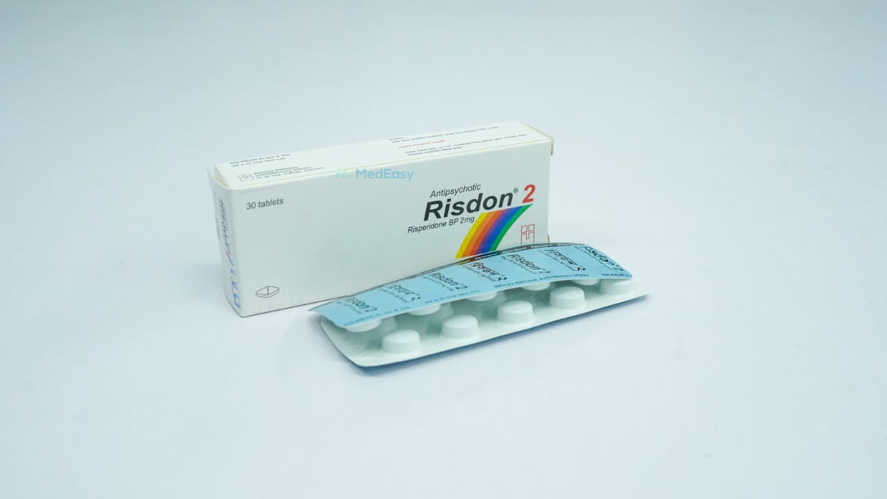 Tab. Risdon 2mg