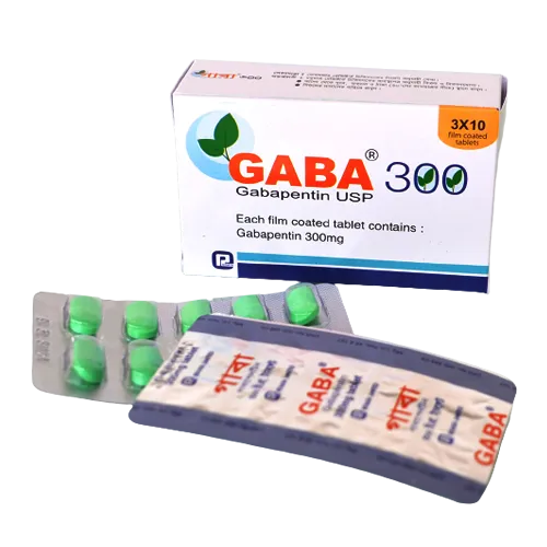 Tab. Gaba 300mg